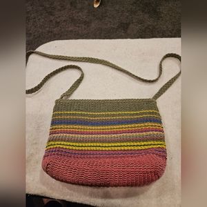 STONE MOUNTAIN SHOULDER PURSE